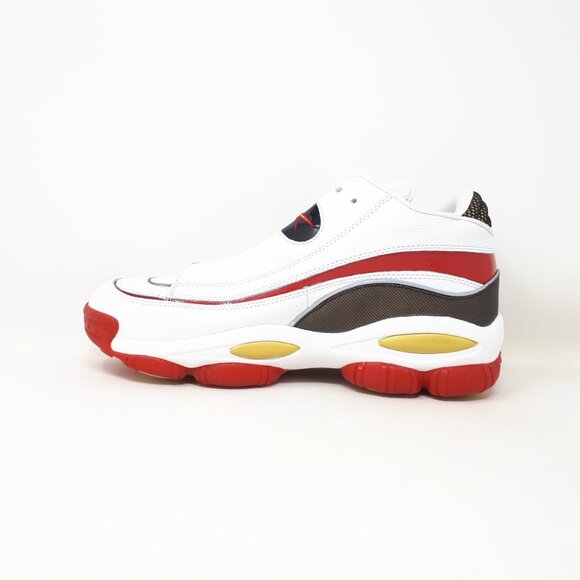 Reebok The Answer DMX OG GX6330 Allen Iverson Basketball Shoe Mens White Red NEW - Picture 2 of 12